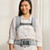 BabyBjörn Porta-Bebé Harmony Woven Mélange Light Grey 088029