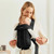 BabyBjörn Porta-Bebé Mini Woven Black 021156