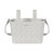 Pasito a Pasito Saco de Carrinho Little Bloom Flower Grey 1120900600