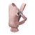 BabyBjörn Baby Carrier Mini Woven Dusty Pink 021114