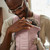 BabyBjörn Porta-Bebé Mini Woven Dusty Pink 021114