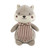 Pasito a Pasito Squirrel Soft Toy Cherry Stripes +0M 1120900511
