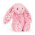 Jellycat Peluche Coelhinho Blushkin Blossom Luxe 31cm +12M BAS3ROSE