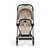 Cybex Comfort Carrinho MIOS 2026 Matt Black + Alcofa Lux Cozy Beige