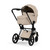 Cybex Comfort Carrinho PRIAM 2026 Matt Black + Alcofa Lux Cozy Beige