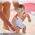 Chicco Óculos de Sol Redondos com Lentes Espelhadas Branco +0M