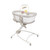Chicco Mini Berço Baby Hug 4 em 1 Armonia Mother Pearl