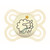 MAM Chupeta Perfect Night Silicone Ovelha Branca 2-6M S246