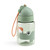 Done by Deer Garrafa com Palhinha 280ml Playground Green 1046803