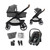 Maxi-Cosi Trio Carrinho Zelia S² + CabrioFix S i-Size Dark Grey