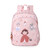 Tutete Mochila de Criança + Porta-Chaves Capuchinho Vermelho