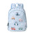 Tutete Mochila de Criança + Porta-Chaves City Cars