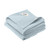 BIBS 2 Muslin Cloths 70x70 Baby Blue