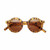 BabyMocs Signature Round Sunglasses Adult Leo