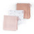Doomoo 3 Fraldas Musselina Lovely 70x70 Flower Pink 534001003