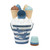 Little Dutch Conjunto de Brinquedos de Praia Gelados Ocean World +18M 2016376