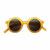 BabyMocs Signature Round Sunglasses Adult Yellow