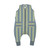 Molis&Co Fato de Dormir TOG 0.5 Green & Blue Stripes 70-80cm
