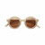 BabyMocs Signature Round Sunglasses Kids Beige