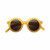 BabyMocs Signature Round Sunglasses Kids Yellow