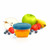 Babymoov 4 Recipientes Babybols 120ml A004307