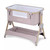 BigToes Berço Flex Home + Colchão Antiplagiocefalia Beige Forest MINI12