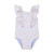 Little Dutch Fato Banho Folhos - Dreamy Stripes - 74/80 CL26030714