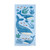 Little Dutch Toalha de Praia - Ocean World Blue - CL26039112