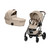 Cybex Carrinho BALIOS S LUX TPE 2026 + Alcofa Dobrável Almond Beige