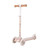 Little Dutch Trotinete de 3 Rodas Sunny Flower Off-White +3 Anos LD6085.OFFWHITE
