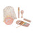 Little Dutch Conjunto de Brinquedos Musicais Safari Friends Pink +3 Anos LD7474