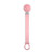 Suavinex Prende-Chupeta em Tecido Wonder Rosa Escuro
