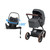Maxi-Cosi Pack Fame + Alcofa + Pebble Slide Pro + FamilyFix Slide Pro Moon Graphite