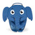 Affenzahn Mochila 1-3 Anos Elefante Azul AFZ-FAS-231