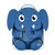 Affenzahn Mochila 3-5 Anos Elefante Azul AFZ-FAL-231
