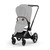 Cybex Style Chassi e Estrutura de Assento ePRIAM 2026 Chrome Brown