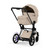 Cybex Comfort Carrinho ePRIAM 2026 Matt Black + Alcofa Lux Cozy Beige