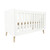 IKID Cama de Grades Firenze Branco e Natural 140x70