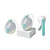 Elvie Extrator de Leite Manual Duplo Wave EVCPMK25