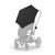 Cybex Sombrinha para Carrinhos de Bebé Sepia Black