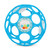 Oball Bola com Guizo Azul +0M 12281