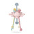 Saro Brinquedo Sensorial Toy Planet Dusty Pink +10M 33181