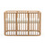 Stokke Lençol Ajustável Nighti 60x120 Sage Green Map 710801