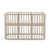 Stokke Lençol Ajustável Nighti 60x120 Birch Beige 710805