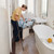Stokke Banheira Flexi Bath + Flexi Stand + Suporte Recém-Nascido Ocean Blue