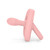 Suavinex Chupeta Fisiológica SX Pro Silicone Smoothie Powder Pink 0-6M