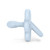 Suavinex Chupeta Fisiológica SX Pro Silicone Smoothie Butterfly Ice Water Blue 0-6M