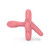 Suavinex Chupeta Fisiológica SX Pro Silicone Smoothie Butterfly Flamingo Plume Pink 0-6M