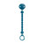 Suavinex Prende-Chupeta em Silicone Colour Essence Deep Ocean Blue