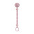 Suavinex Prende-Chupeta em Silicone Colour Essence Zephyr Mauve